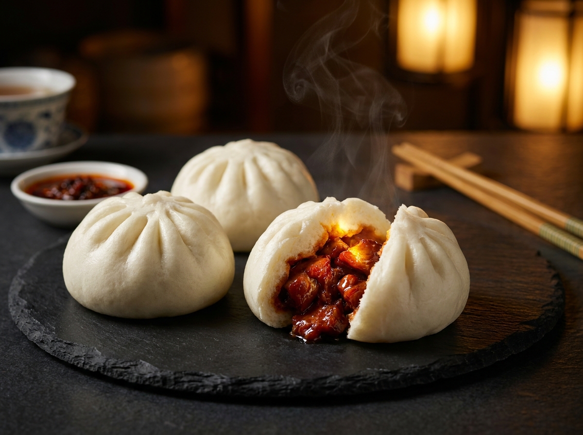 Bakpao Char Siu