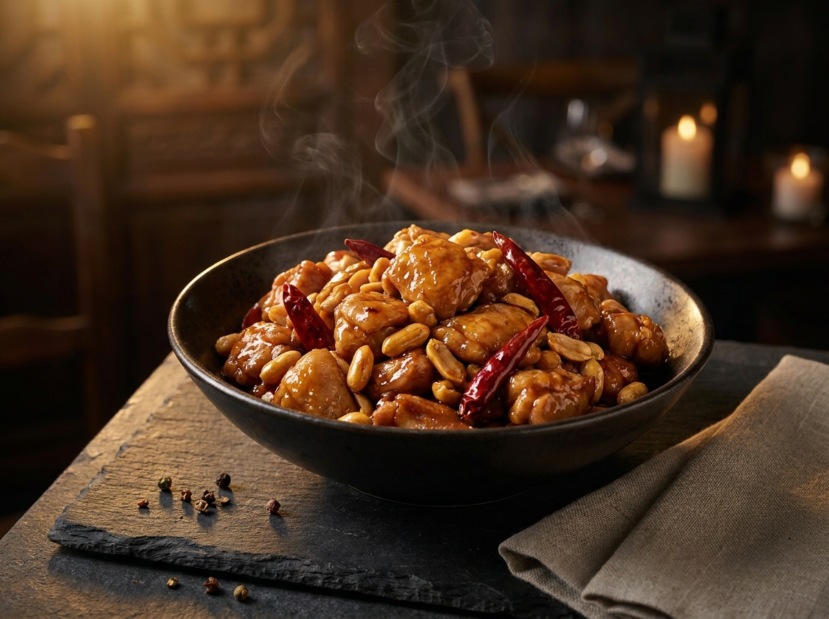 Ayam Kung Pao